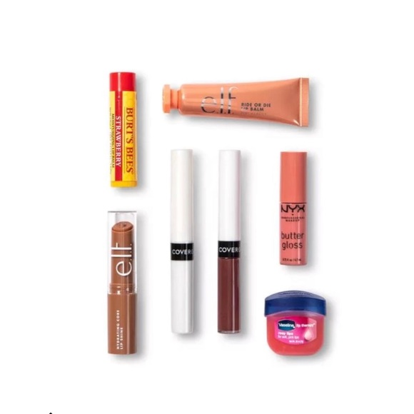 Lips That Shine Lip Makeup Gift Set - 6ct - Picture 2 of 2